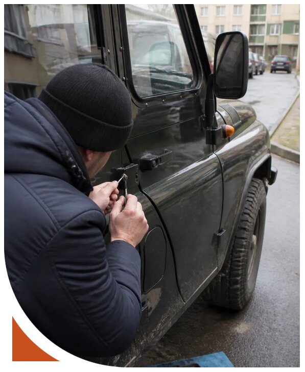 Вскрытие автомобиля УАЗ в Чебаркуле от 2684 р. | Разлок-Чбр